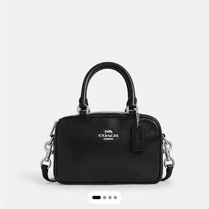 Coach Satchel Crossbody Bag